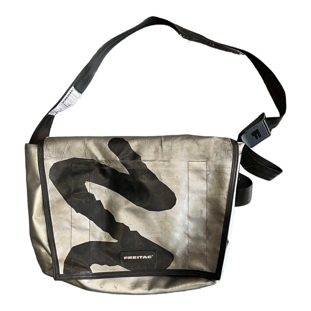 Freitag Recycled Messenger bag